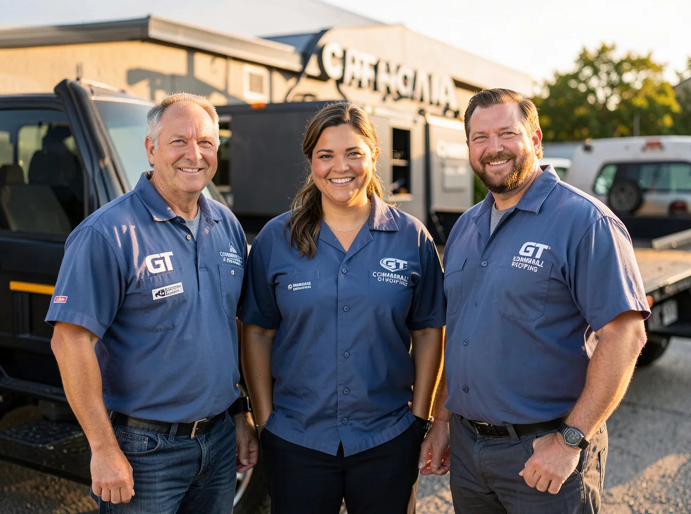 Flat Roof Repair company in Trinity, AL